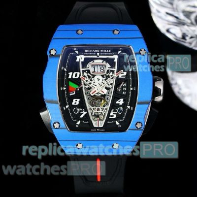 New Richard Mille Watch RM40-01 Blue McLaren Speedtail Super Clone Watch